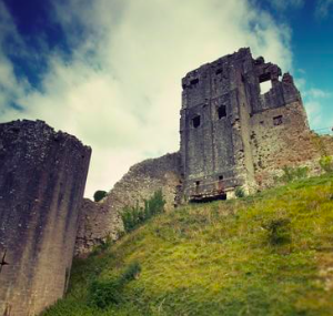 Corfe Castle Pic