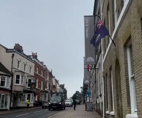 shire hall exterior amy image