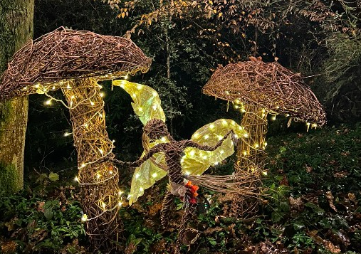 Enchanted Night Garden at Minterne House