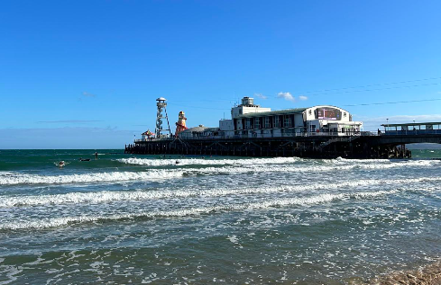 Bournemouth Pier Liz