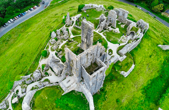 Corfe Castle