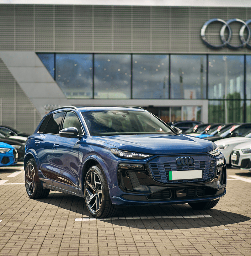 POOLE AUDI AUGUST CAR OF THE MONTH: THE Q6 E-TRON