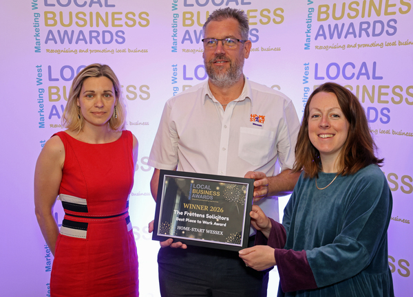 Celebrating Local Success at the Wimborne Business Awards