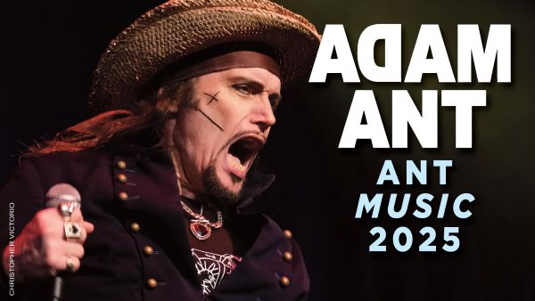 adam ant poster