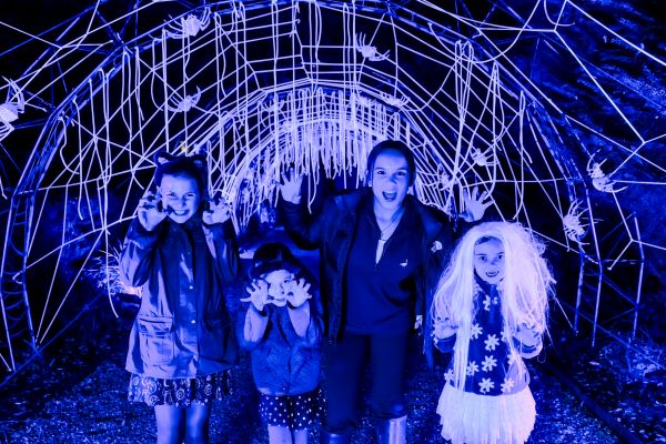 SPECTACULAR NEW HALLOWEEN TRAIL AT MOORS VALLEY FILLED WITH SPOOKY FUN FOR EVERYONE