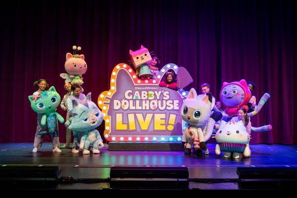 Easter holiday plans with the kids? Sorted! UK Premier of Gabby's Dollhouse Live! to arrive in Bournemouth