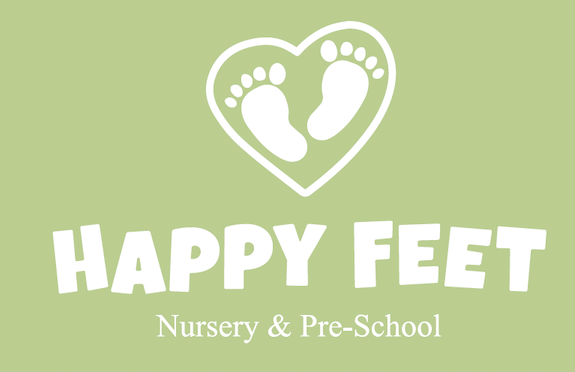 Happy Feet Nursery Logo