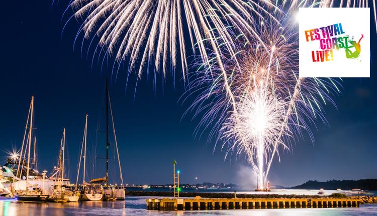 Fireworks in Poole