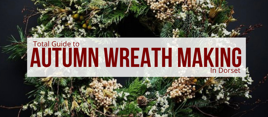 Autumn Wreath Making in Dorset