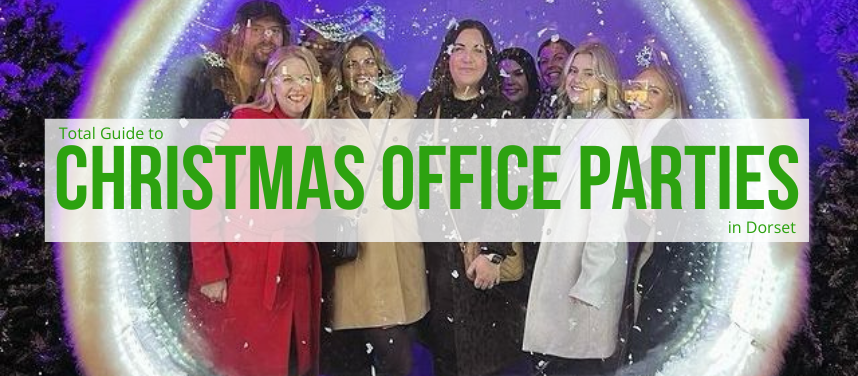 Christmas Office Parties Banner