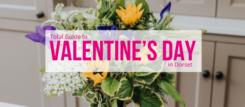 Valentines Day Dorset Banner